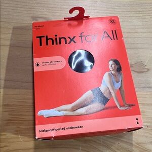 Thinx leakproof underwear